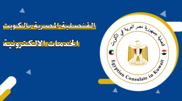 القنصلية المصرية بالكويت الخدمات الإلكترونية